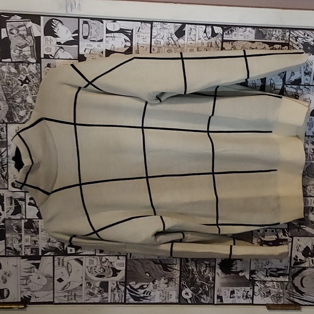 Large Long Sleeve Turtleneck Sweater